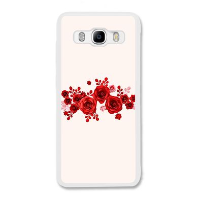 Чохол «Red roses» на Samsung J7 2016 арт. 1717