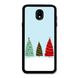 Новорічний чохол «Christmas trees on the hill» на Samsung J5 2017 арт. 1218