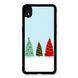 Новорічний чохол «Christmas trees on the hill» на Samsung M01 Core арт. 1218