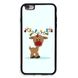 Новорічний чохол «Deer with garland» на iPhone 6|6s арт. 1216