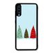 Новорічний чохол «Christmas trees on the hill» на Samsung A70s арт. 1218