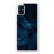 Чехол &laquo;Dark leaves&raquo; на Samsung A31 арт. 1004