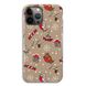 Новорічний чохол «Christmas birds» на iPhone 15 Pro арт. 1172