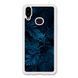 Чохол &laquo;Dark leaves&raquo; на Samsung A10s арт. 1004