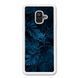 Чехол &laquo;Dark leaves&raquo; на Samsung A6 2018 арт. 1004
