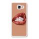 Чохол &laquo;Lips&raquo; на Samsung A7 2016 арт. 2305