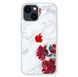 Чехол &laquo;Marble roses&raquo; на iPhone 13 арт.785