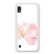 Чехол &laquo;Pink flower&raquo; на Samsung A10 арт. 1257