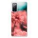 Чехол &laquo;Pink flower&raquo; на Samsung S20 арт. 2405