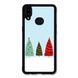 Новогодний чехол «Christmas trees on the hill» на Samsung A10s арт. 1218