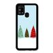 Новорічний чохол «Christmas trees on the hill» на Samsung M31 арт. 1218