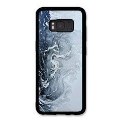 Чехол &laquo;Gray texture&raquo; на Samsung S8 Plus арт. 1825
