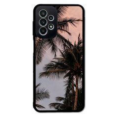 Чехол &laquo;Palm trees at sunset&raquo; на Samsung A53 арт. 1826