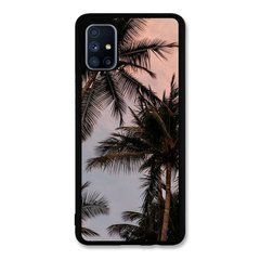 Чехол &laquo;Palm trees at sunset&raquo; на Samsung M51 арт. 1826