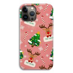 Новогодний чехол &laquo;Merry Christmas!&raquo; на iPhone 14 Pro Max арт. 1902
