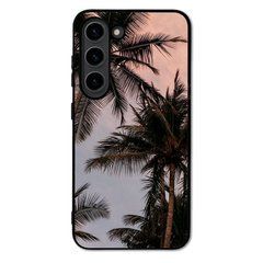 Чехол &laquo;Palm trees at sunset&raquo; на Samsung S23 Plus арт. 1826