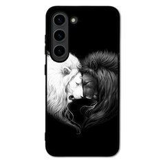 Чехол &laquo;Lions&raquo; на Samsung S23 арт. 1246