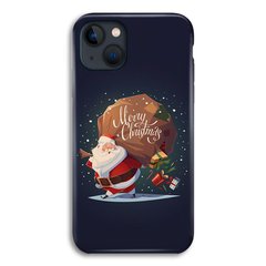 Новогодний чехол «Santa Claus» на iPhone 14 арт. 1175