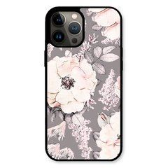 Чохол &laquo;Pink and grey&raquo; на iPhone 12 Pro Max арт.2322