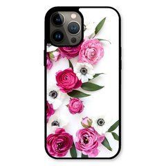 Чохол &laquo;Flowers&raquo; на iPhone 12|12 Pro арт.944