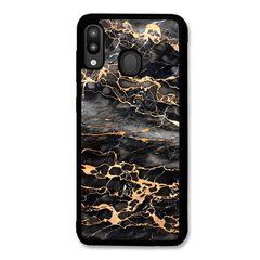 Чехол &laquo;Black and yellow&raquo; на Samsung A30 арт. 1361