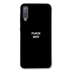 Чехол &laquo;Black&raquo; на Samsung A7 2018 арт. 1297