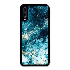 Чехол &laquo;Blue texture&raquo; на Samsung A30s арт. 1880