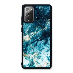 Чехол &laquo;Blue texture&raquo; на Samsung Note 20 арт. 1880