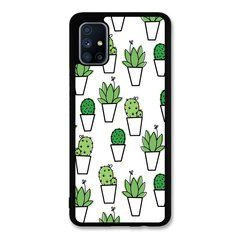 Чехол &laquo;Cactus&raquo; на Samsung A71 арт. 1318