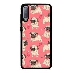 Чехол &laquo;Doggies&raquo; на Samsung A7 2018 арт. 1060