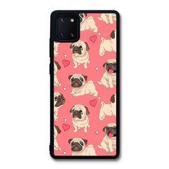 Чехол &laquo;Doggies&raquo; на Samsung Note 10 Lite арт. 1060