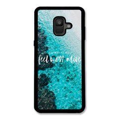 Чехол &laquo;Feel most alive&raquo; на Samsung A6 2018 арт. 2410