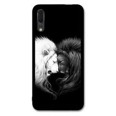 Чехол «Lions» на Huawei P20 арт. 1246