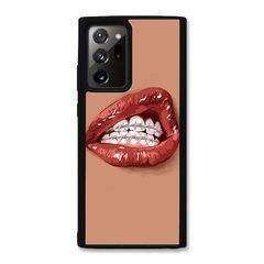 Чехол &laquo;Lips&raquo; на Samsung Note 20 Ultra арт. 2305