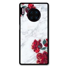 Чехол «Marble roses» на Huawei Mate 30 Pro арт. 785