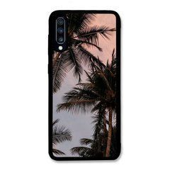 Чехол &laquo;Palm trees at sunset&raquo; на Samsung A70s арт. 1826