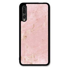 Чохол &laquo;Pink and gold&raquo; на Huawei P20 Pro арт. 2425