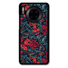 Чохол &laquo;Tattoo background&raquo; на Huawei Mate 30 арт. 2226