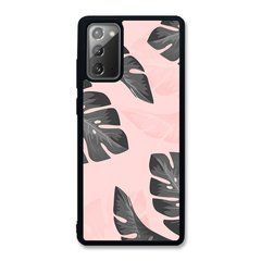 Чехол &laquo;Tropical leaves&raquo; на Samsung Note 20 арт. 1066
