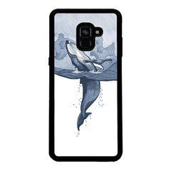 Чохол &laquo;Whale&raquo; на Samsung A8 2018 арт. 1064