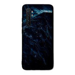 Чехол на Xiaomi MI Note 10 Lite &laquo;Dark blue water&raquo; арт. 2314