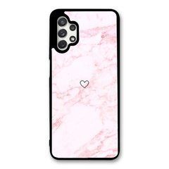 Чохол &laquo;Heart and pink marble&raquo; на Samsung A32 арт. 1471