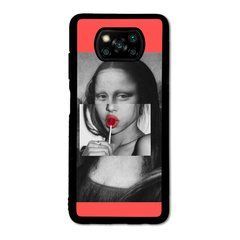 Чехол на Xiaomi Poco X3 &laquo;Mona Liza&raquo; арт. 1453