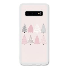 Новорічний чохол «Christmas trees» на Samsung S10 арт. 1493