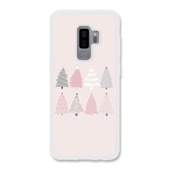 Новогодний чехол «Christmas trees» на Samsung S9 Plus арт. 1493