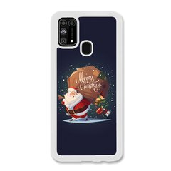 Новорічний чохол «Santa Claus» на Samsung M31 арт. 1175