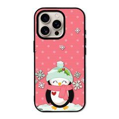 Новорічний чохол &laquo;Penguin&raquo; на iPhone 16 Pro арт. 1576