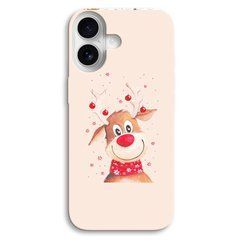 Новогодний чехол &laquo;Reindeer&raquo; на iPhone 17 арт. 1564