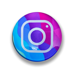 Попсокет &laquo;Blue Instagram&raquo;