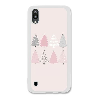 Новогодний чехол «Christmas trees» на Samsung M10 арт. 1493